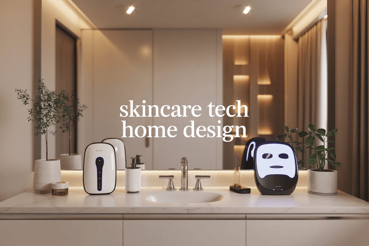 Read more about the article Seamlessly Integrating Skincare Tech Into Home Decor
