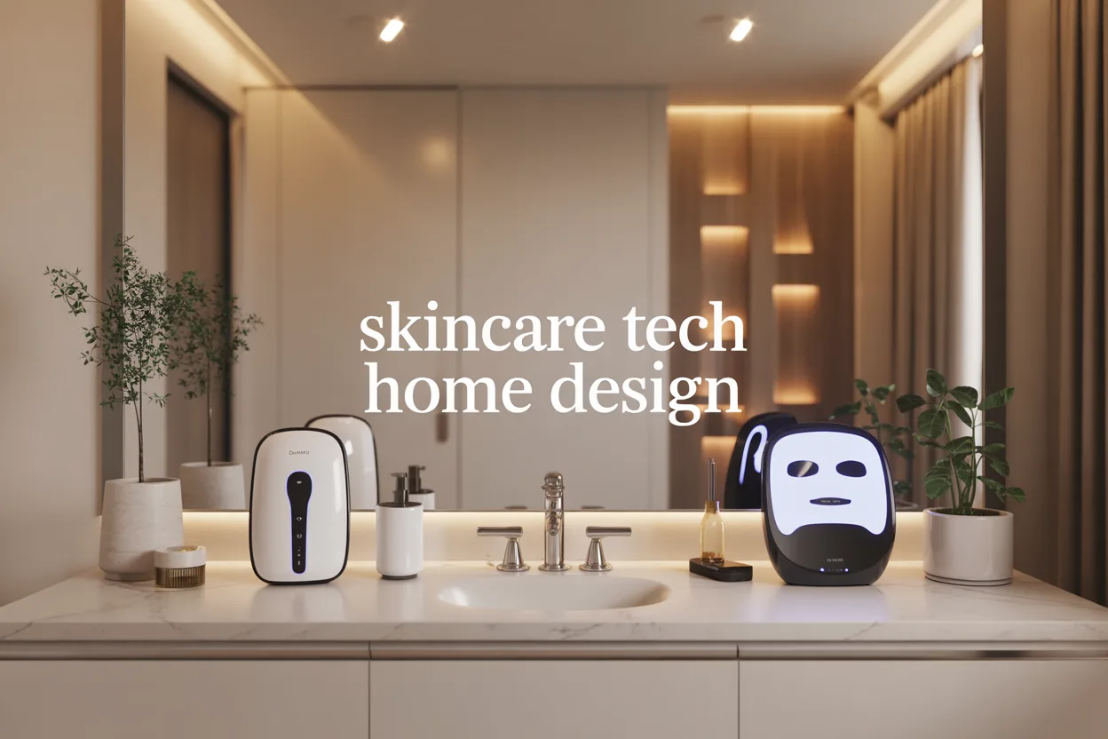 Seamlessly Integrating Skincare Tech Into Home Decor