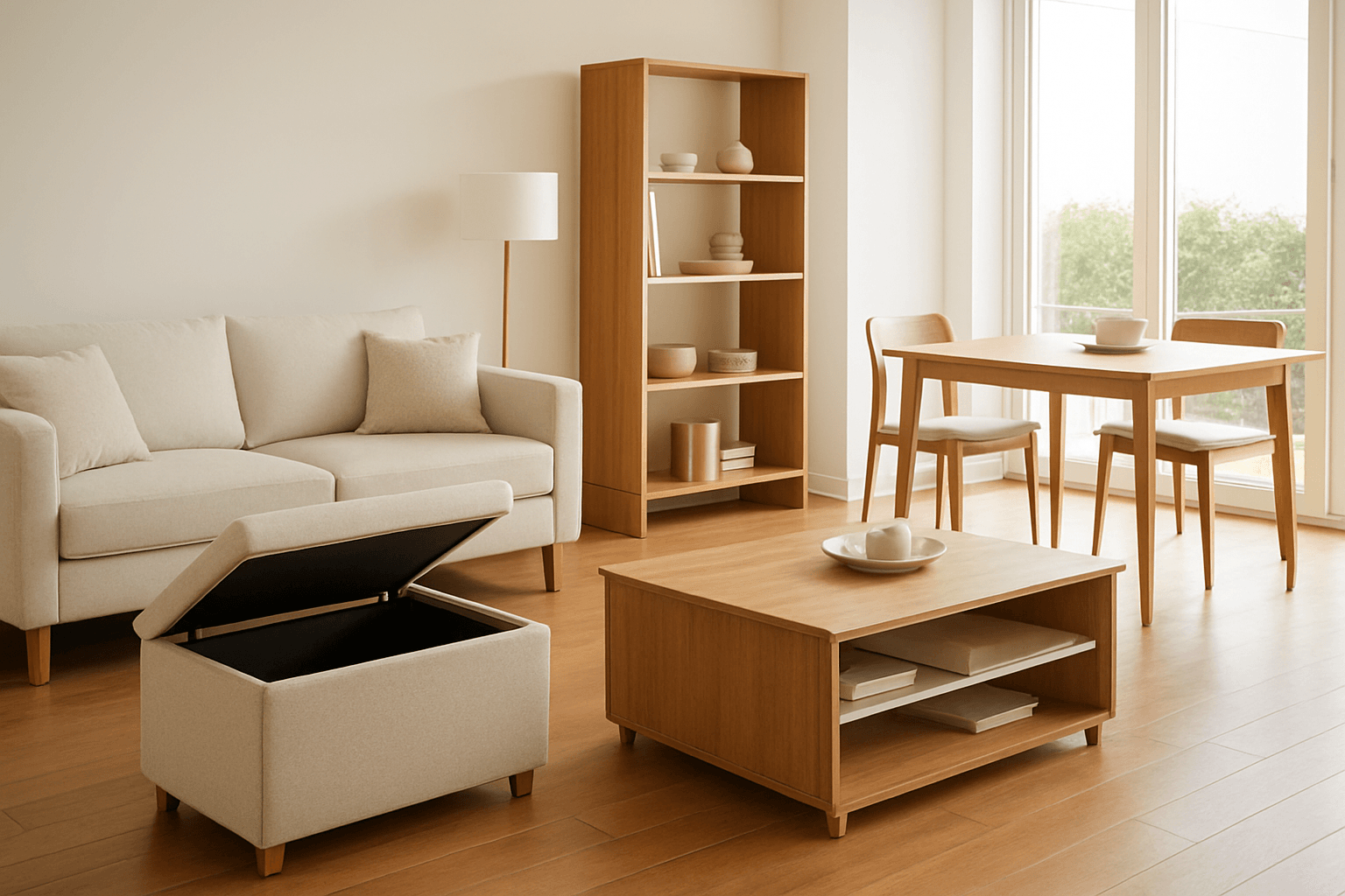 Multi-Purpose Furniture for Modern Living Spaces