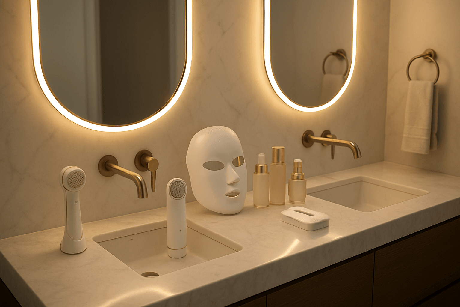 Transform Bathroom Countertops Into Skincare Tech Showcases