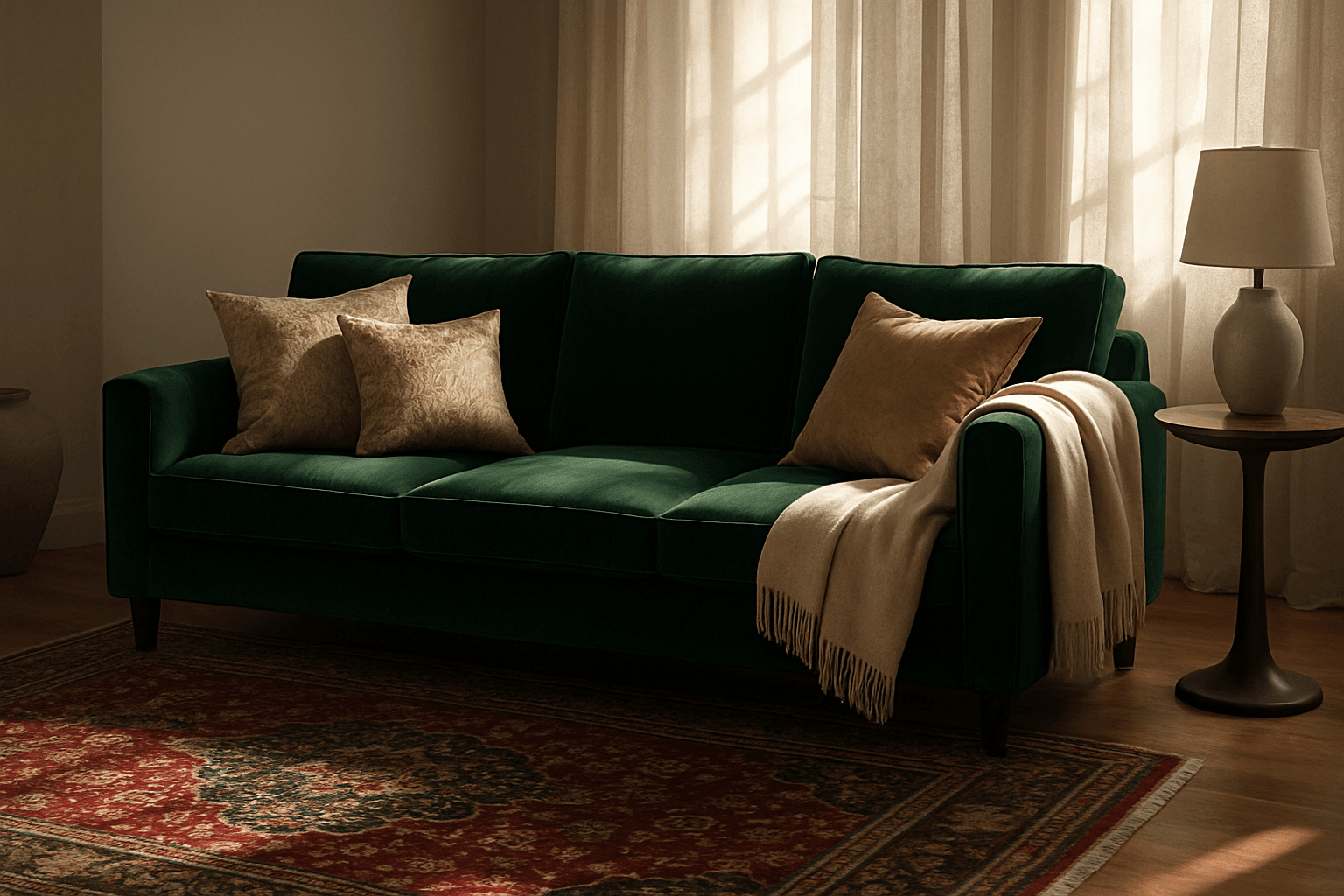 Textile Choices That Combine Comfort with Visual Interest