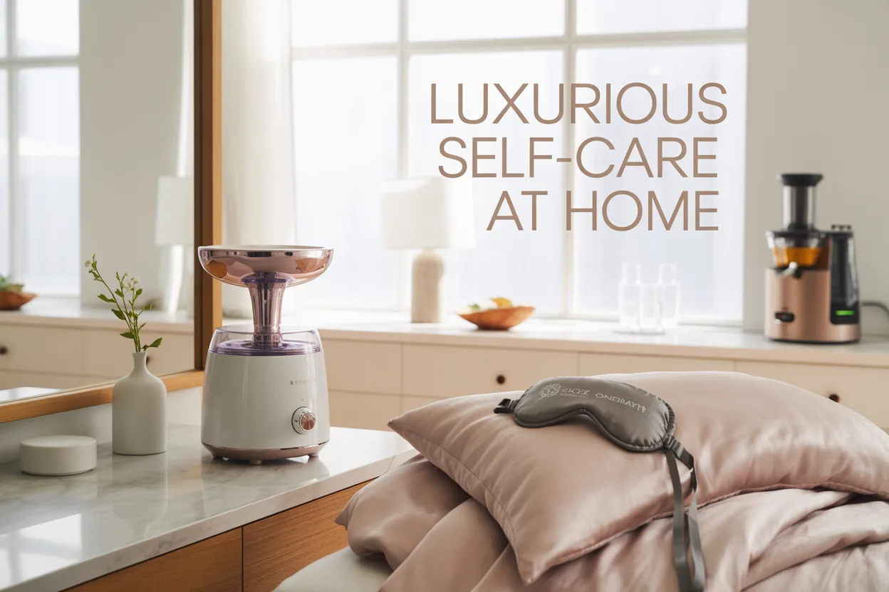 The Most Luxurious Self-Care Home Devices for Your Space