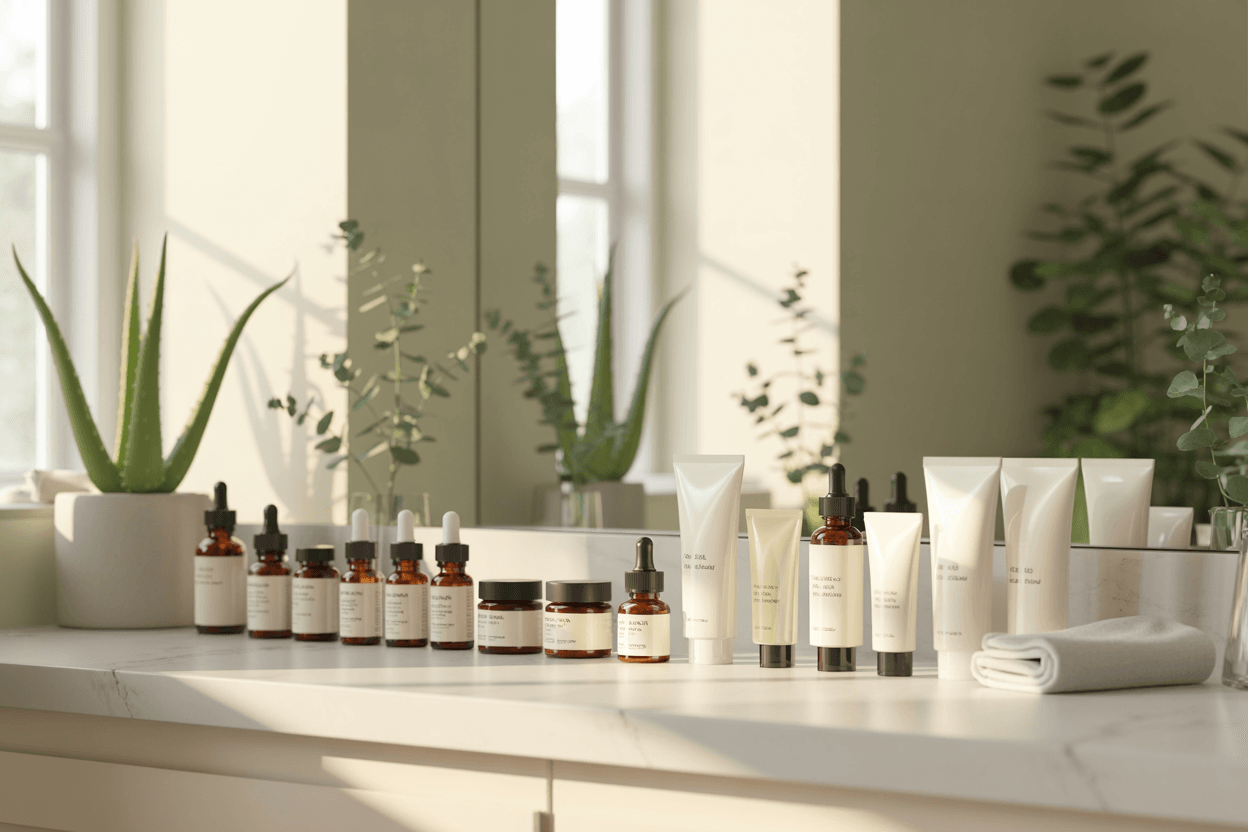 Building an Effective Natural Skincare Routine
