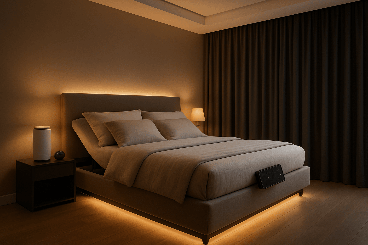 Elevate Your Sleep Experience with Premium Bedroom Technology