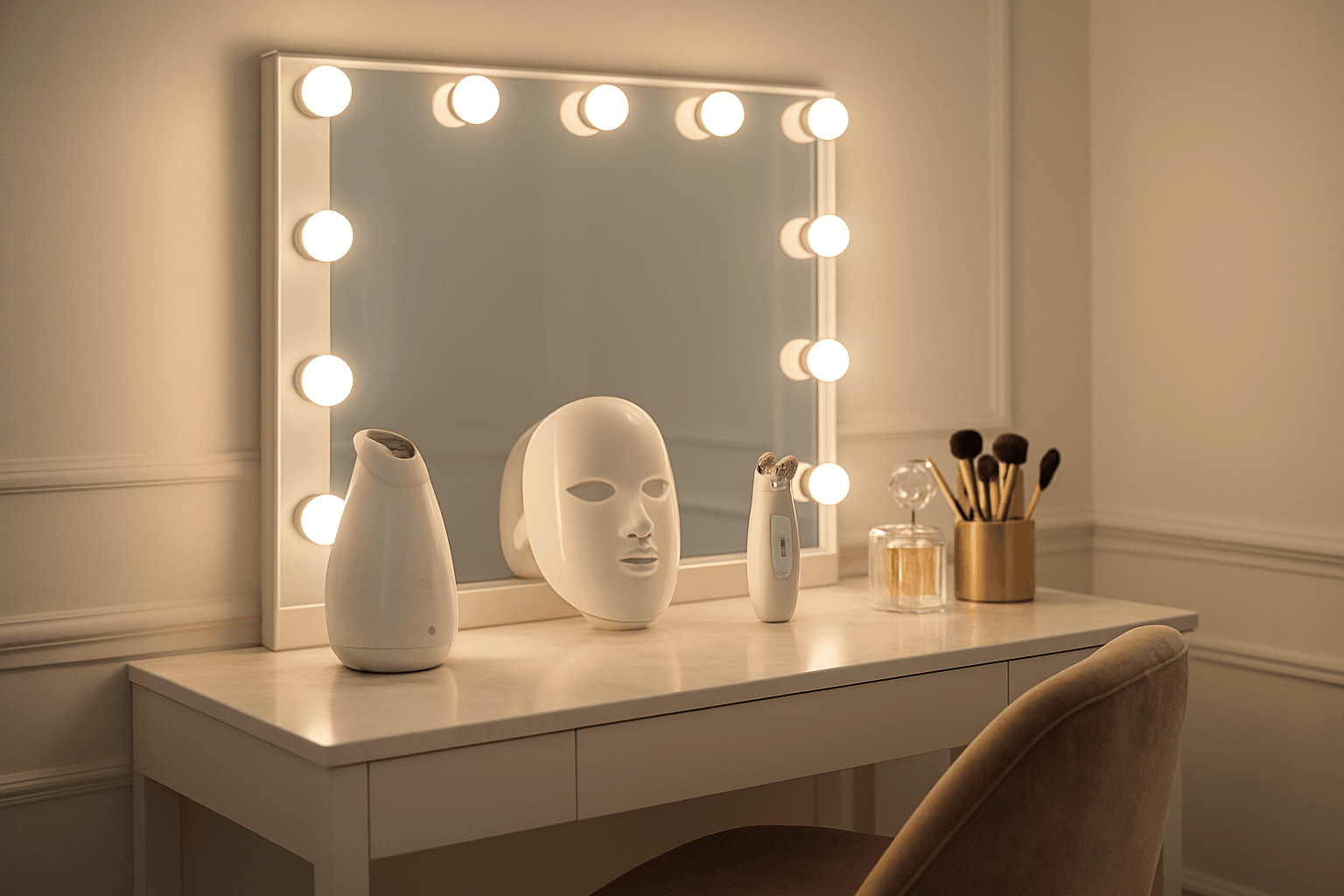 Create a Professional-Grade Beauty Station at Home