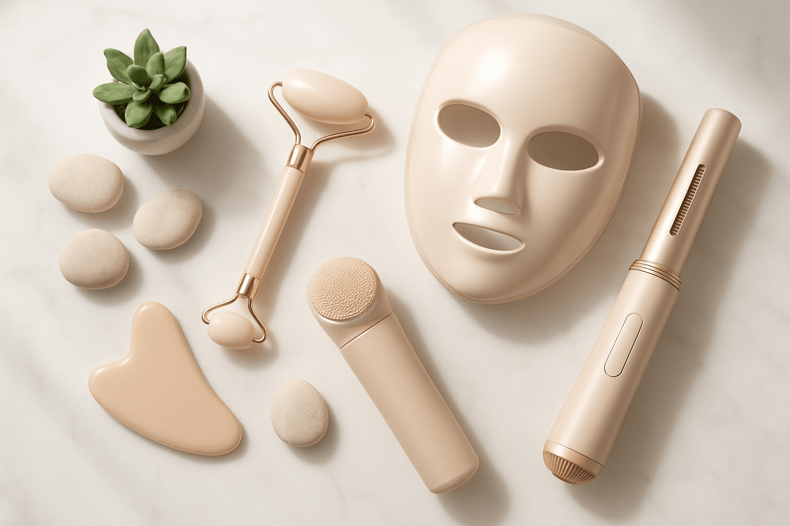 Multi-Purpose Beauty Tools for Streamlined Routines