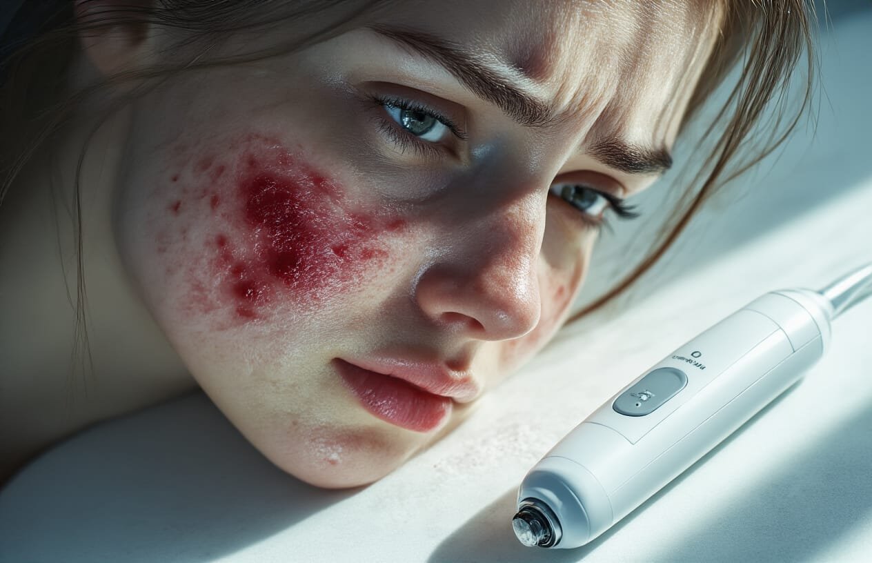 Hidden Dangers of Improper Face Suction Tool Use