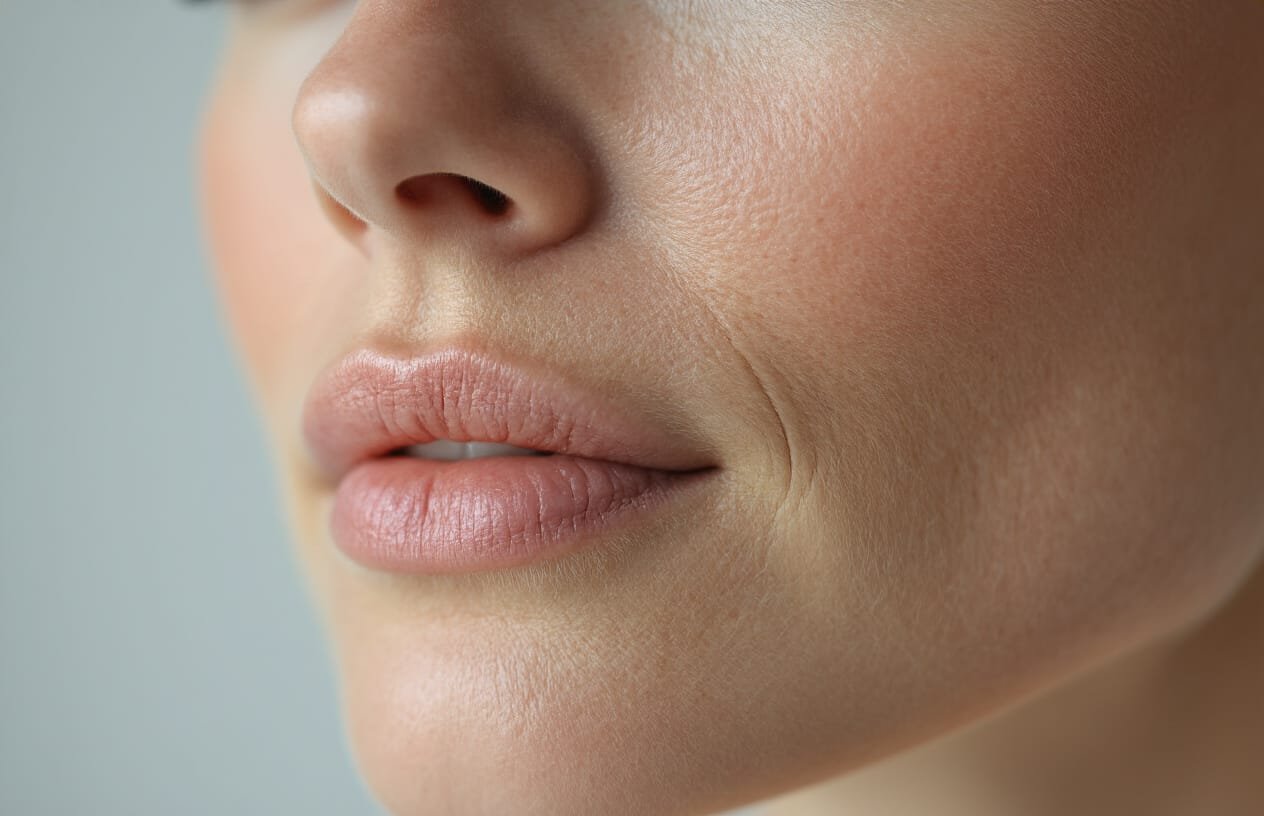 Understanding Upper Lip Wrinkles and Their Causes