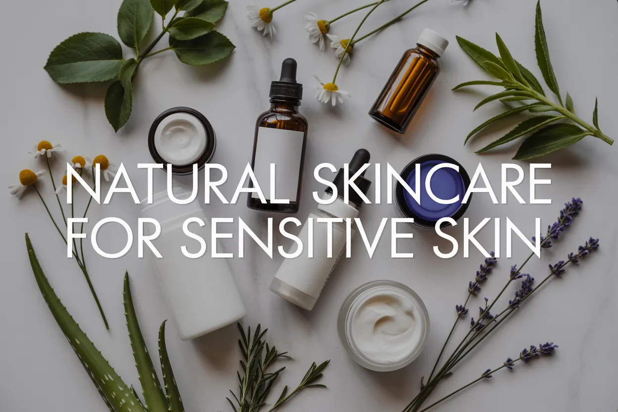 Best Natural Skin Care Products for Sensitive Skin