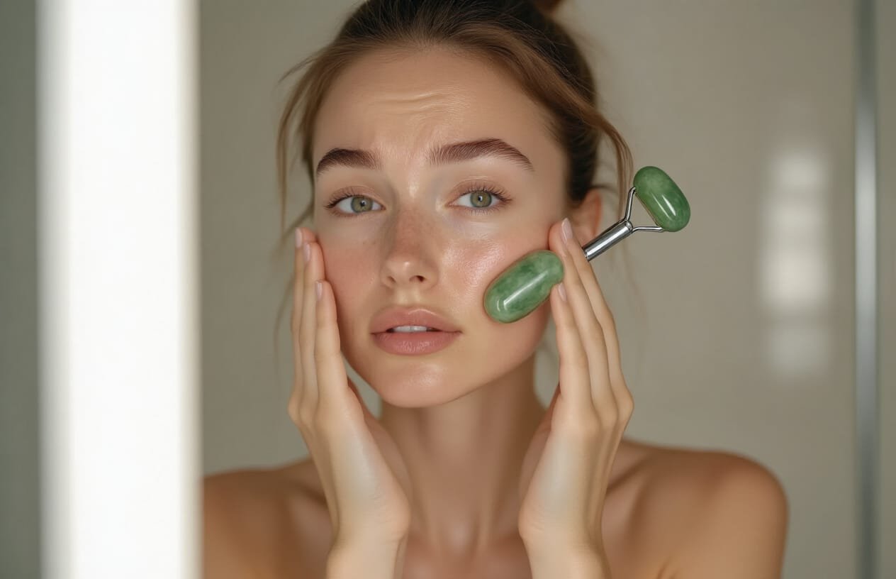 Applying Too Much Pressure with Facial Massage Tools