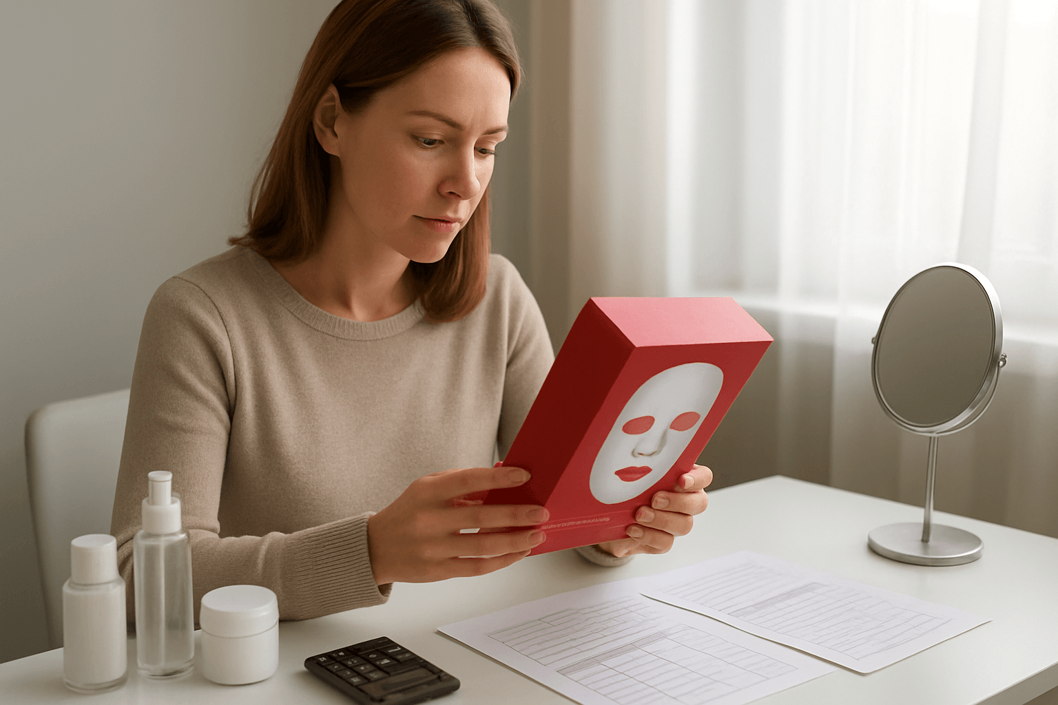 How to Maximize Your Red Light Mask Investment