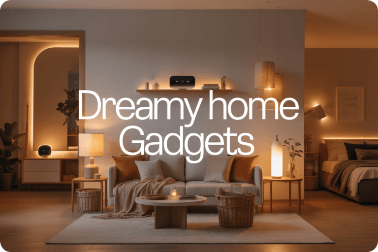 Dreamy Home Items Gadgets for a Cozy Aesthetic