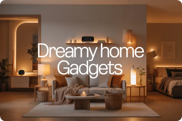 Dreamy Home Items Gadgets for a Cozy Aesthetic