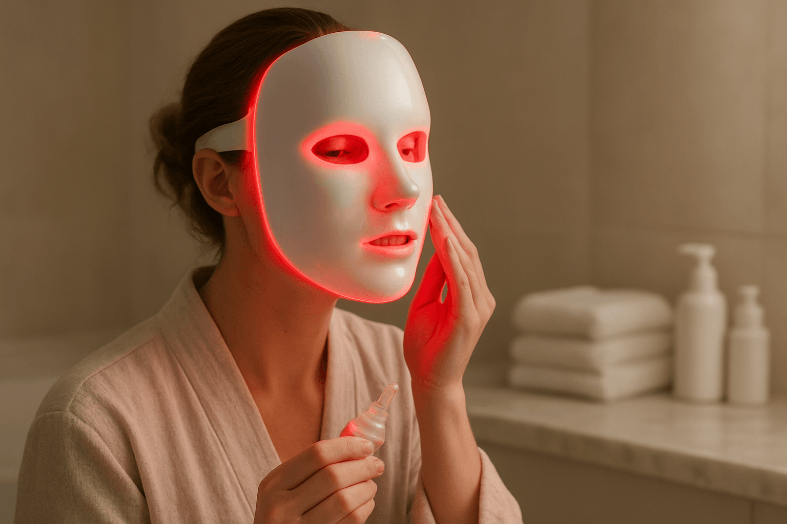 Maximizing Your Red Light Mask Results