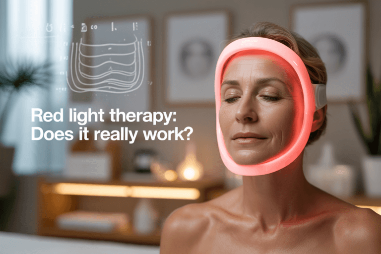 Does a Red Light Therapy Mask for Wrinkles Actually Work?