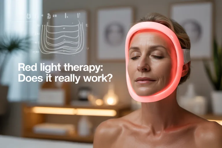 Does a Red Light Therapy Mask for Wrinkles Actually Work?