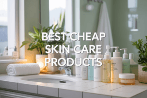 Best Cheap Skin Care Products for Your At-Home Facial