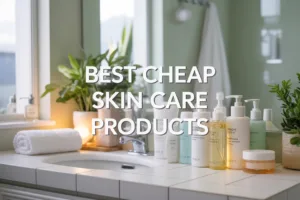 Best Cheap Skin Care Products for Your At-Home Facial