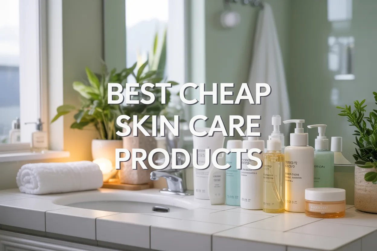 Best Cheap Skin Care Products for Your At-Home Facial