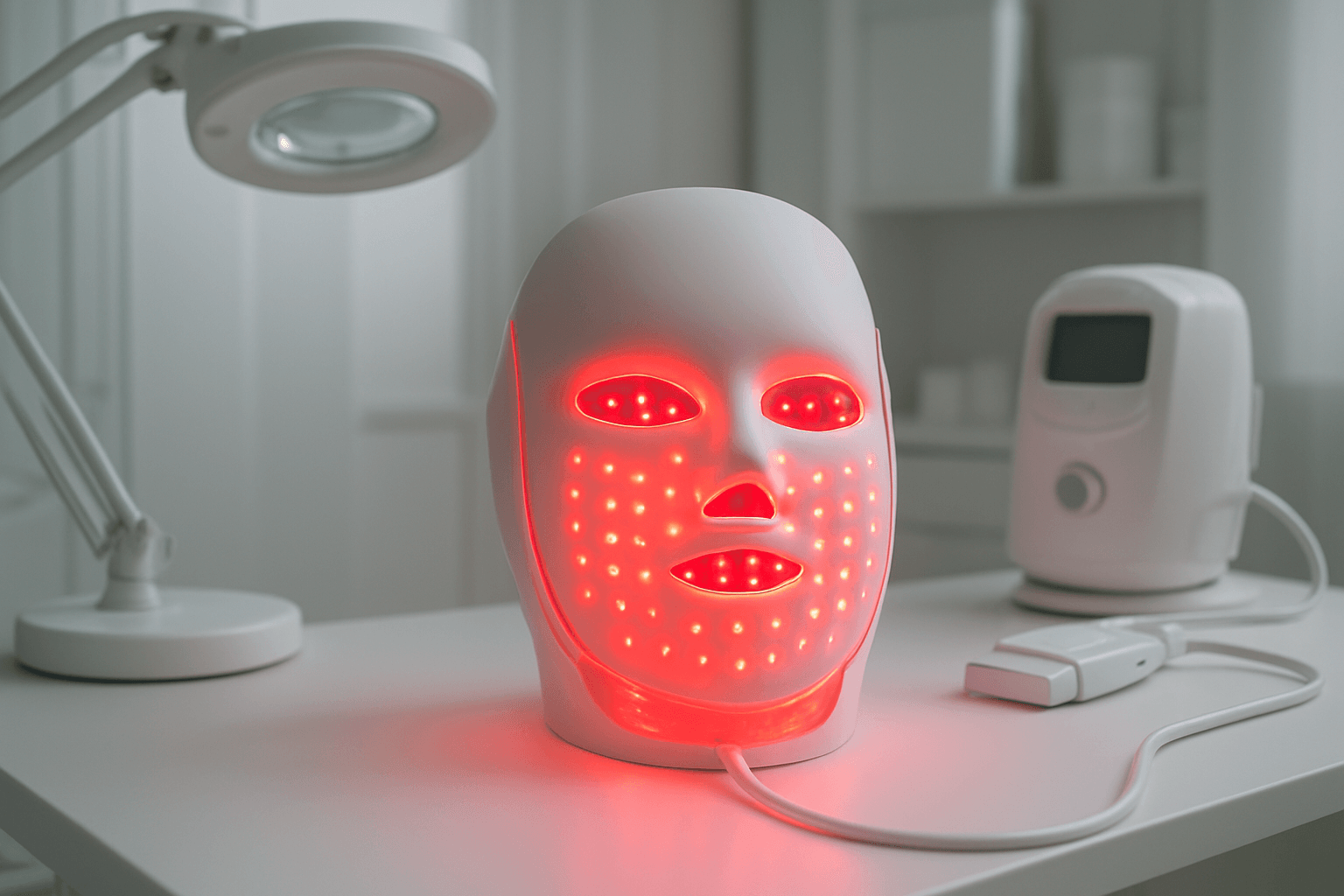 Understanding Red Light Therapy Technology for Skin Care