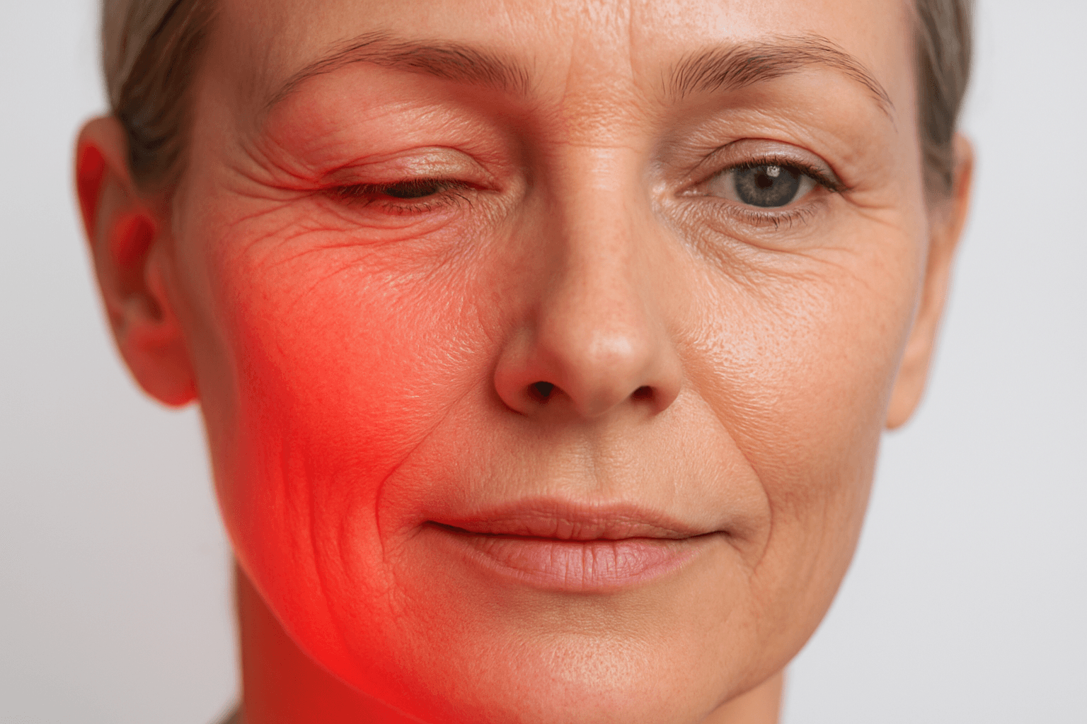 How Red Light Masks Target Different Types of Wrinkles