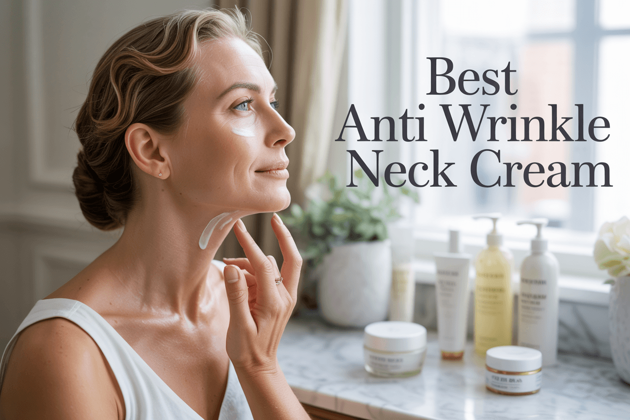 Best Anti Wrinkle Neck Cream for a Sculpted, Radiant Look