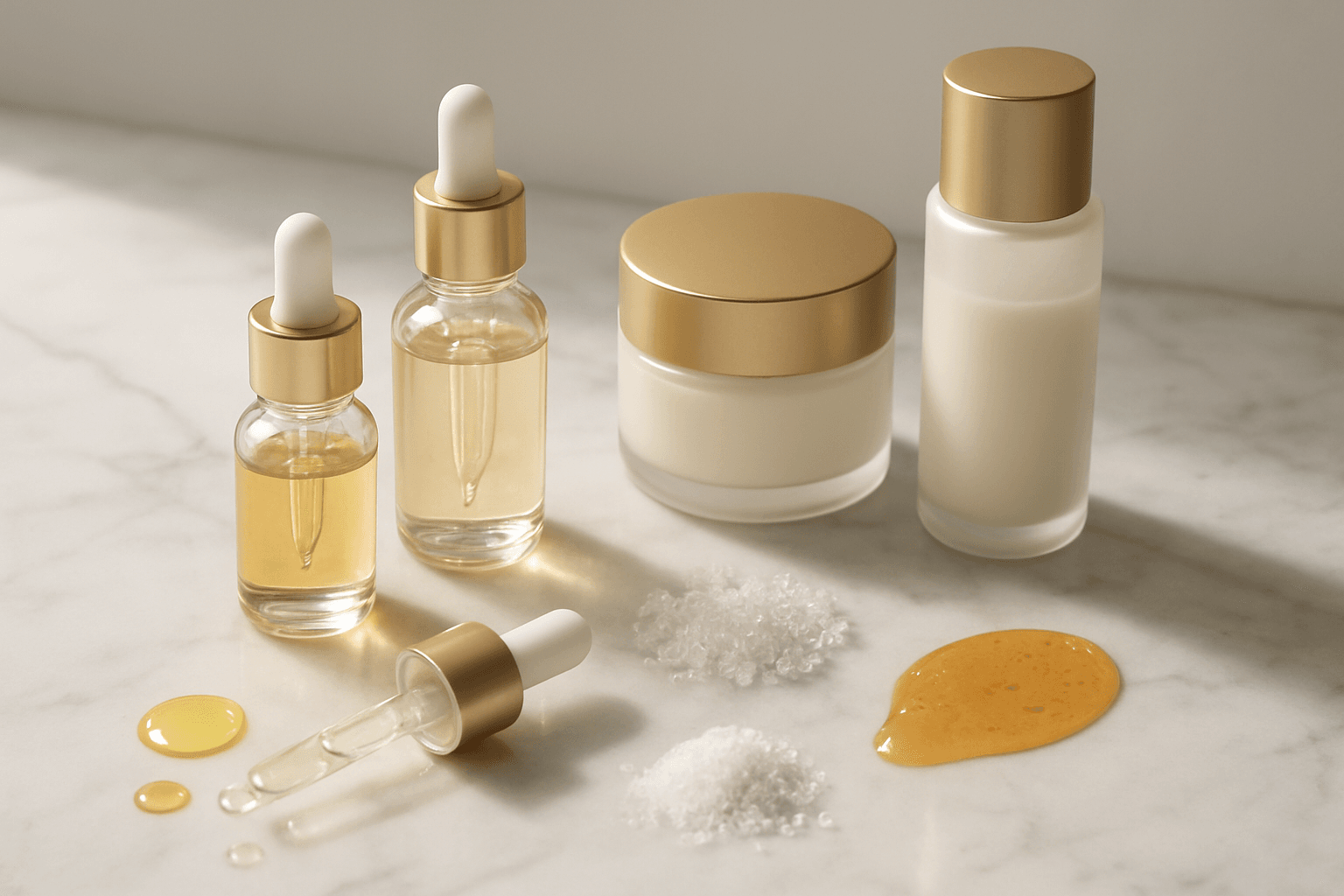 Key Ingredients That Transform Neck Skin