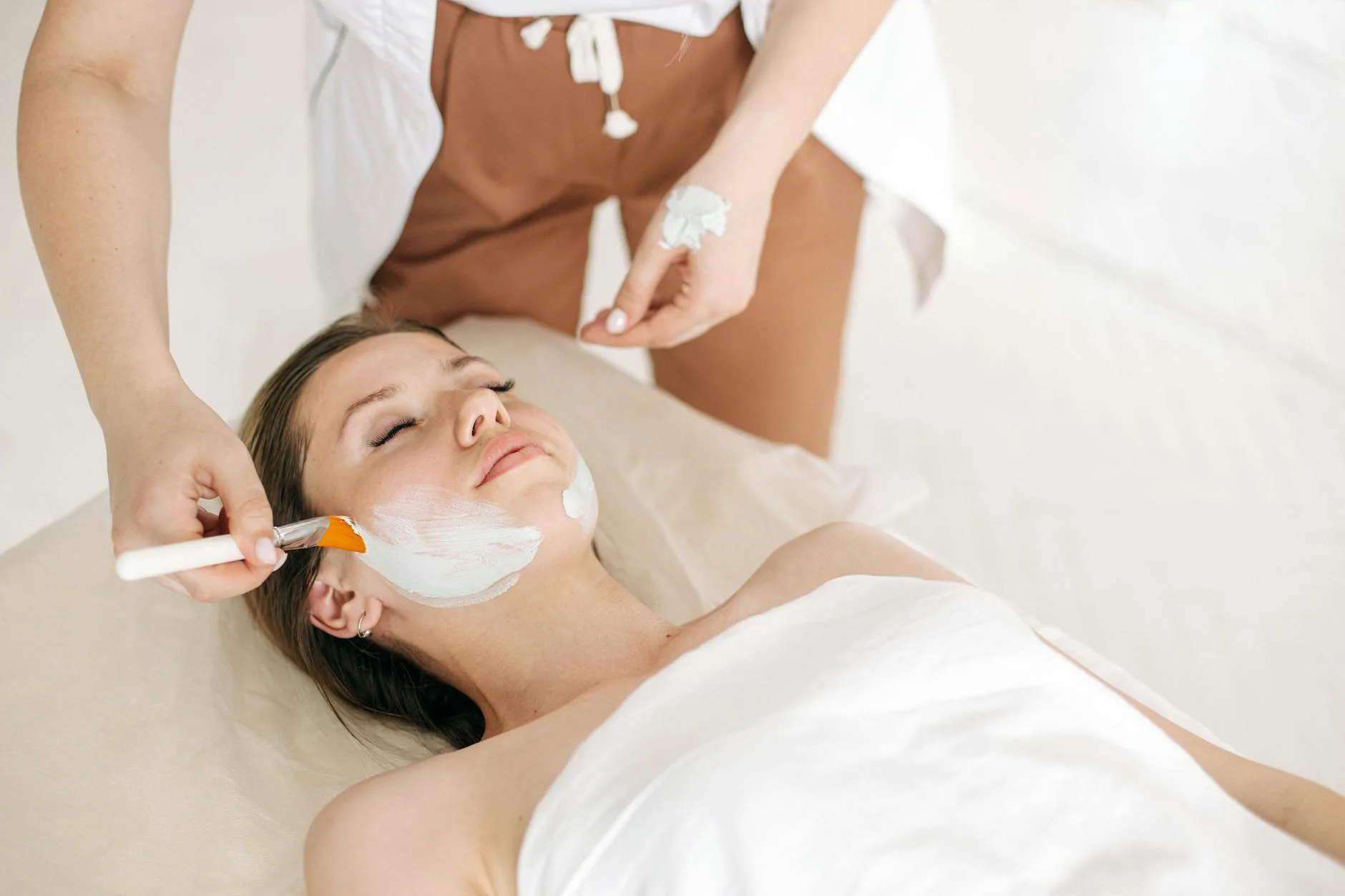 My Aesthetic At Home Skin Care Ritual for a Soft Focus