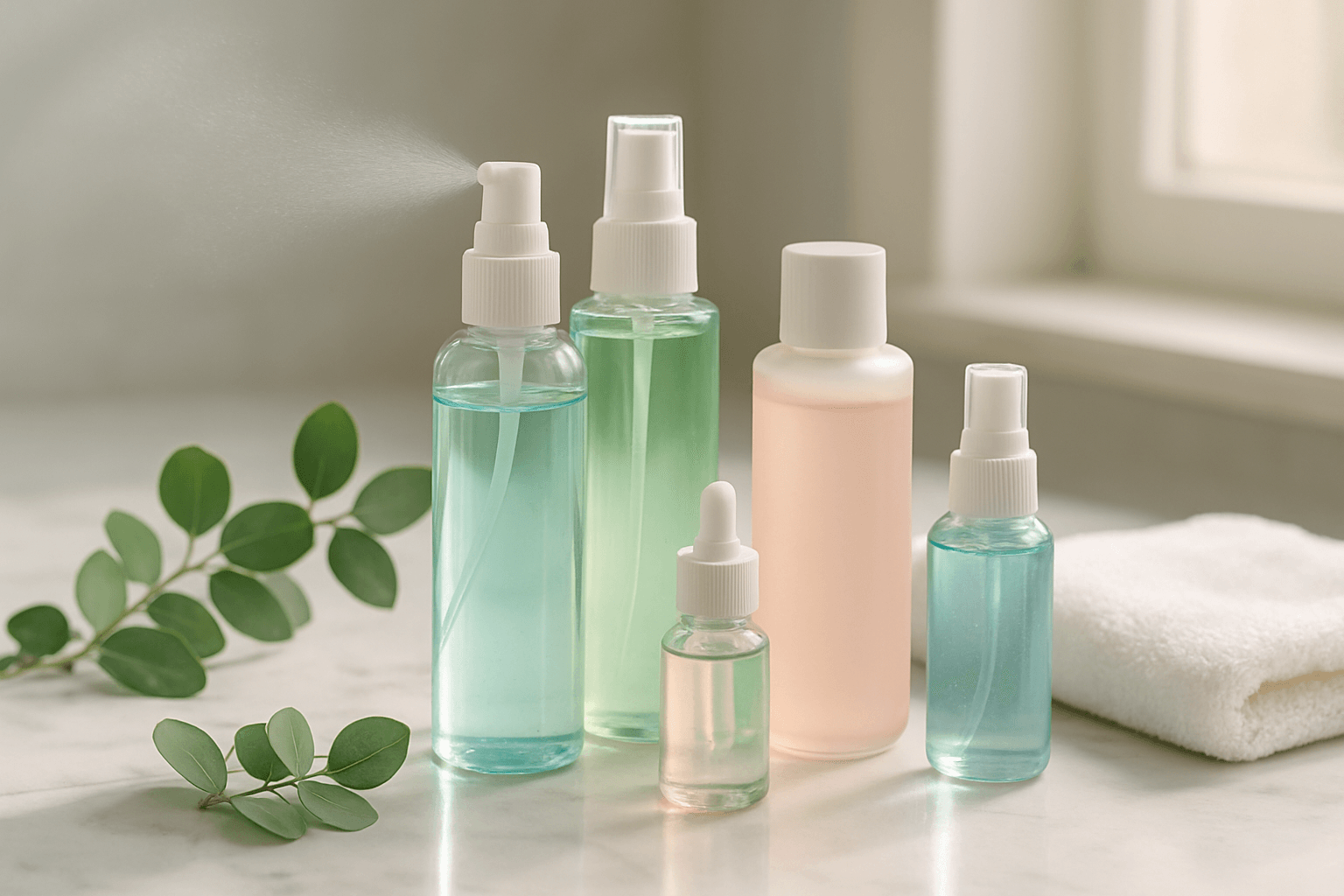 Refreshing Toners and Mists Under $30