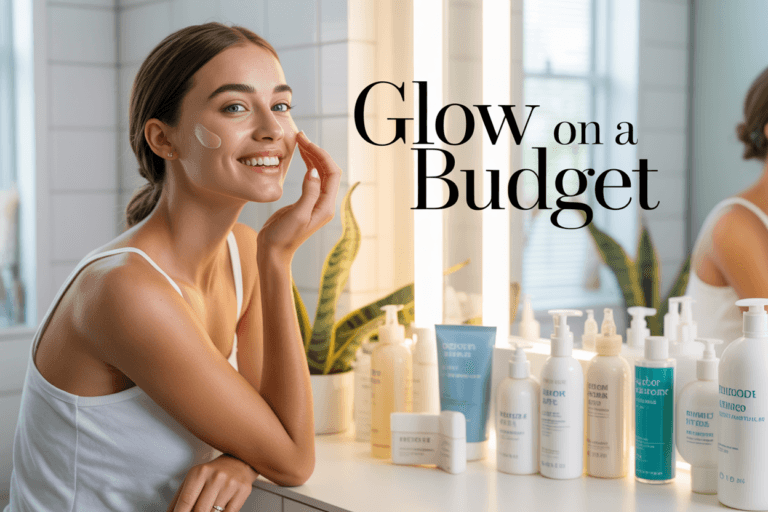 How to Glow Using Affordable Skin Care Products At Home