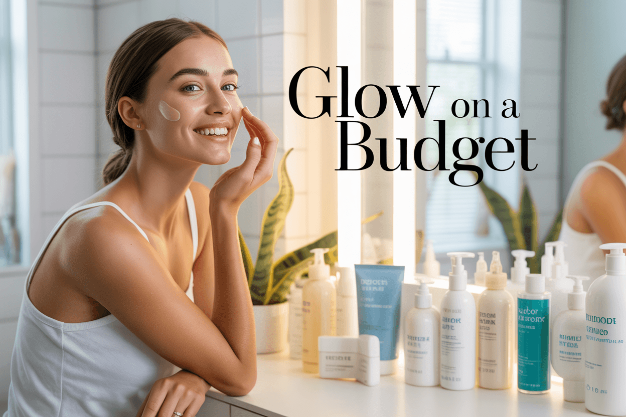 How to Glow Using Affordable Skin Care Products At Home