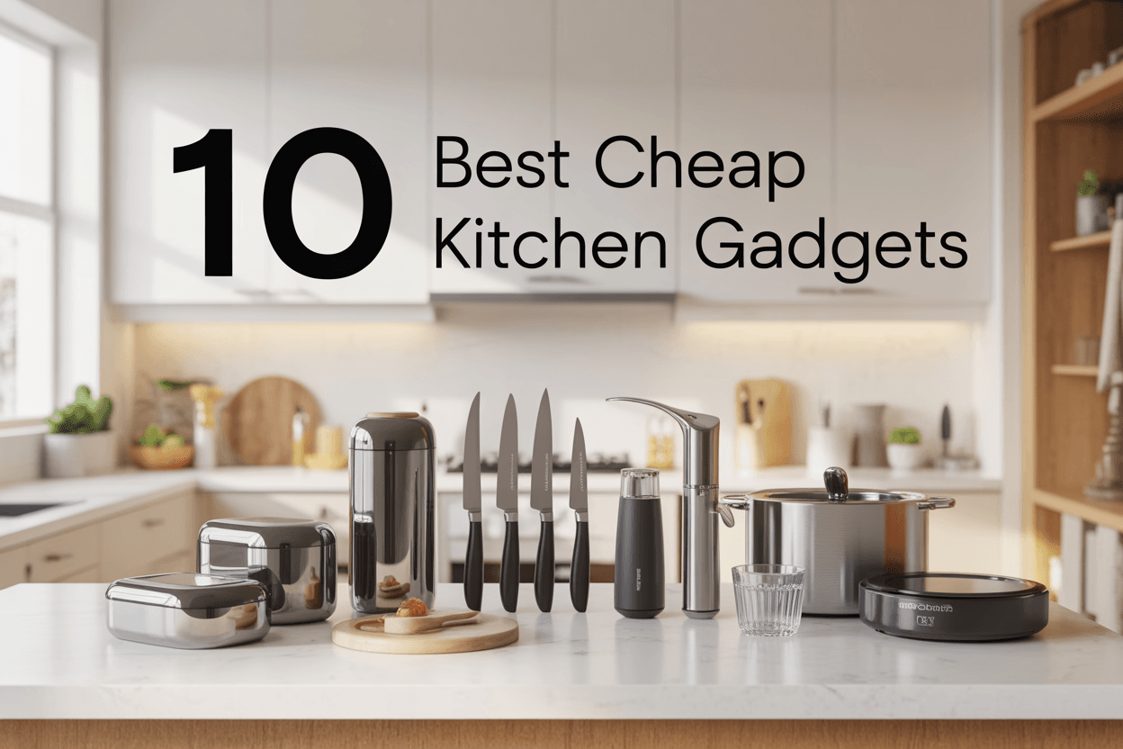 10 Best Cheap Kitchen Gadgets for an Aesthetic kitchen