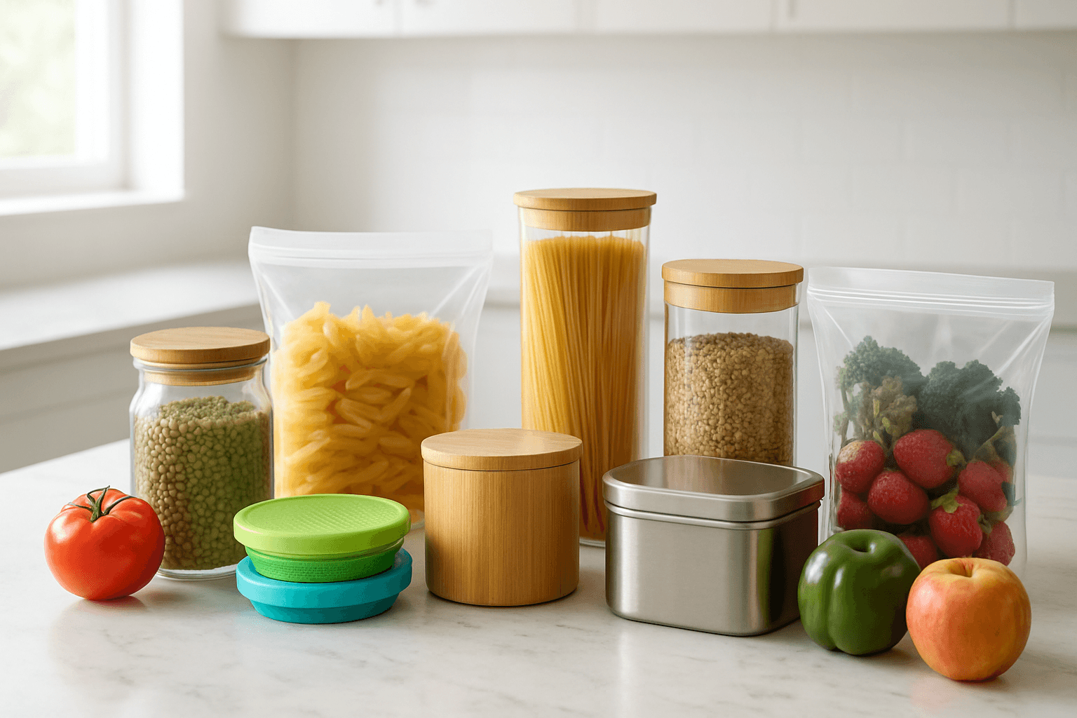 Food Storage and Preservation Gadgets for Style and Sustainability