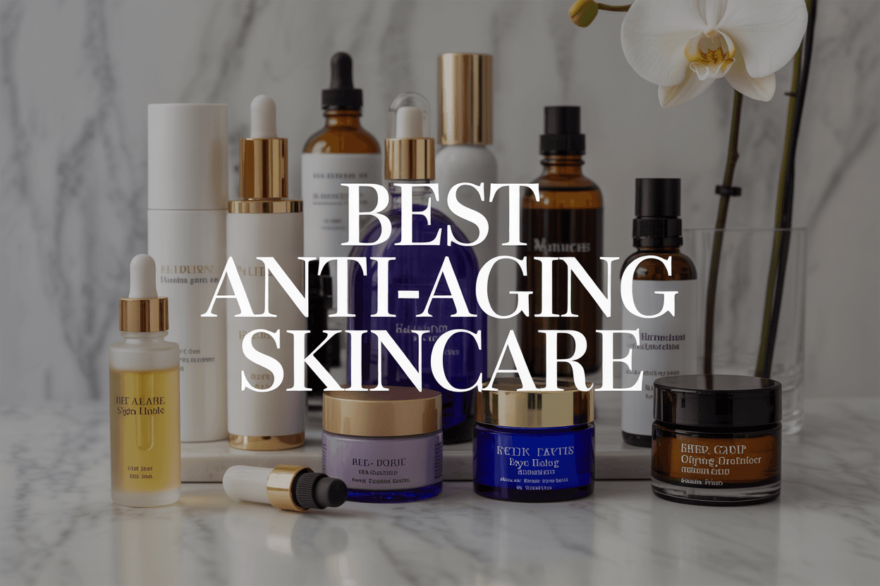 Best Skin Care Products for Aging Skin