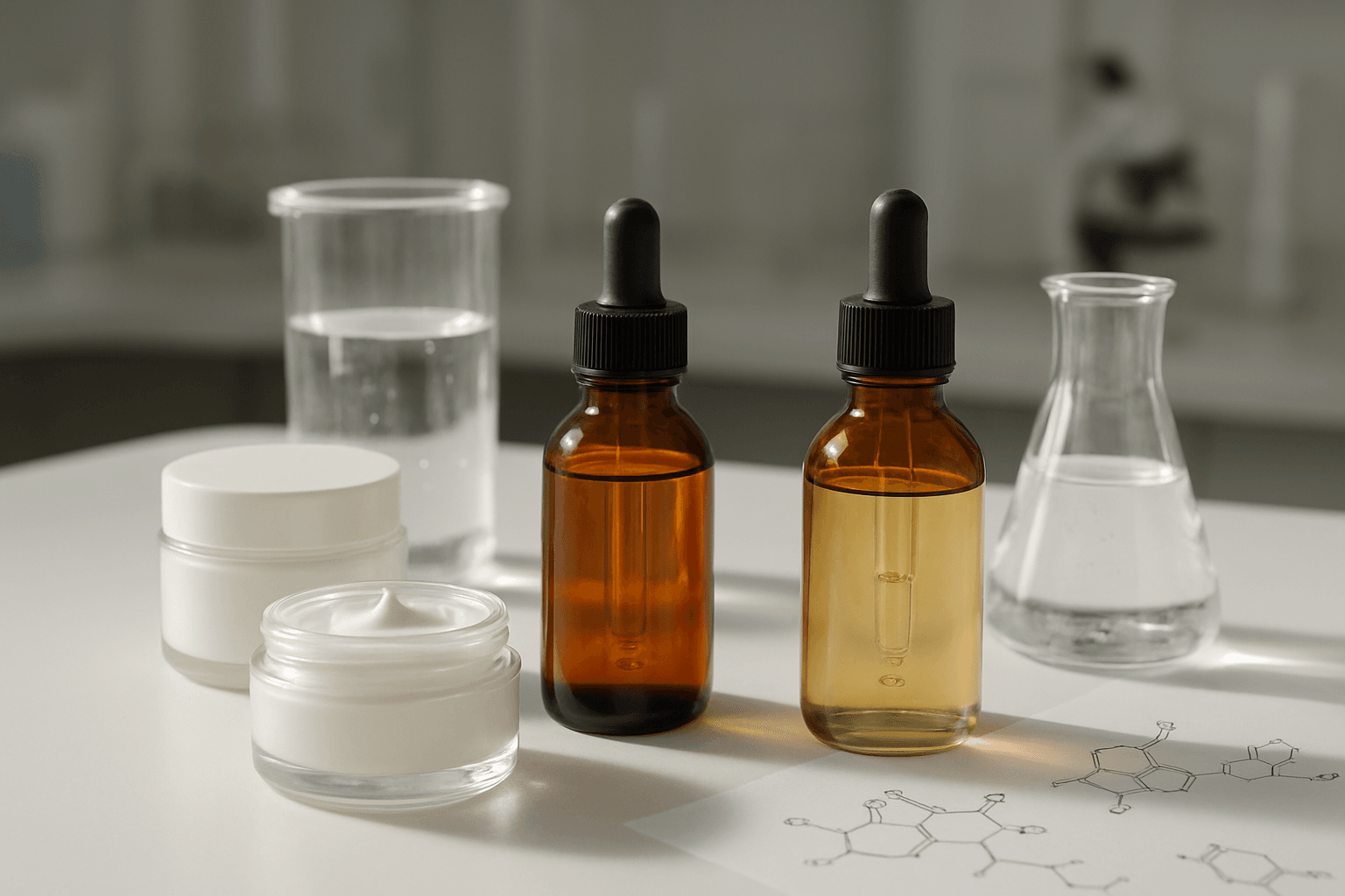 Key Active Ingredients That Combat Aging Signs