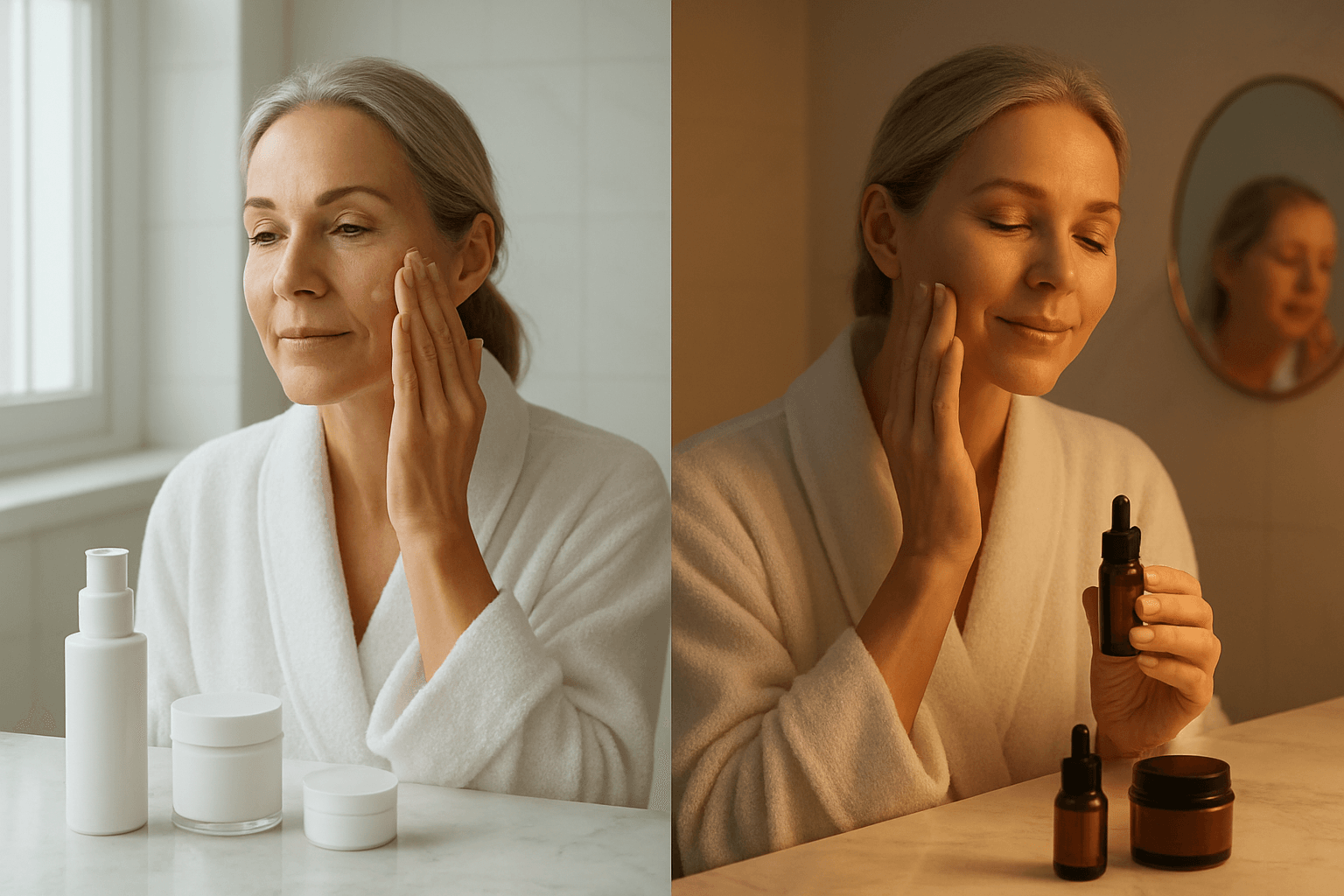 Morning vs Evening Skincare Application Strategies