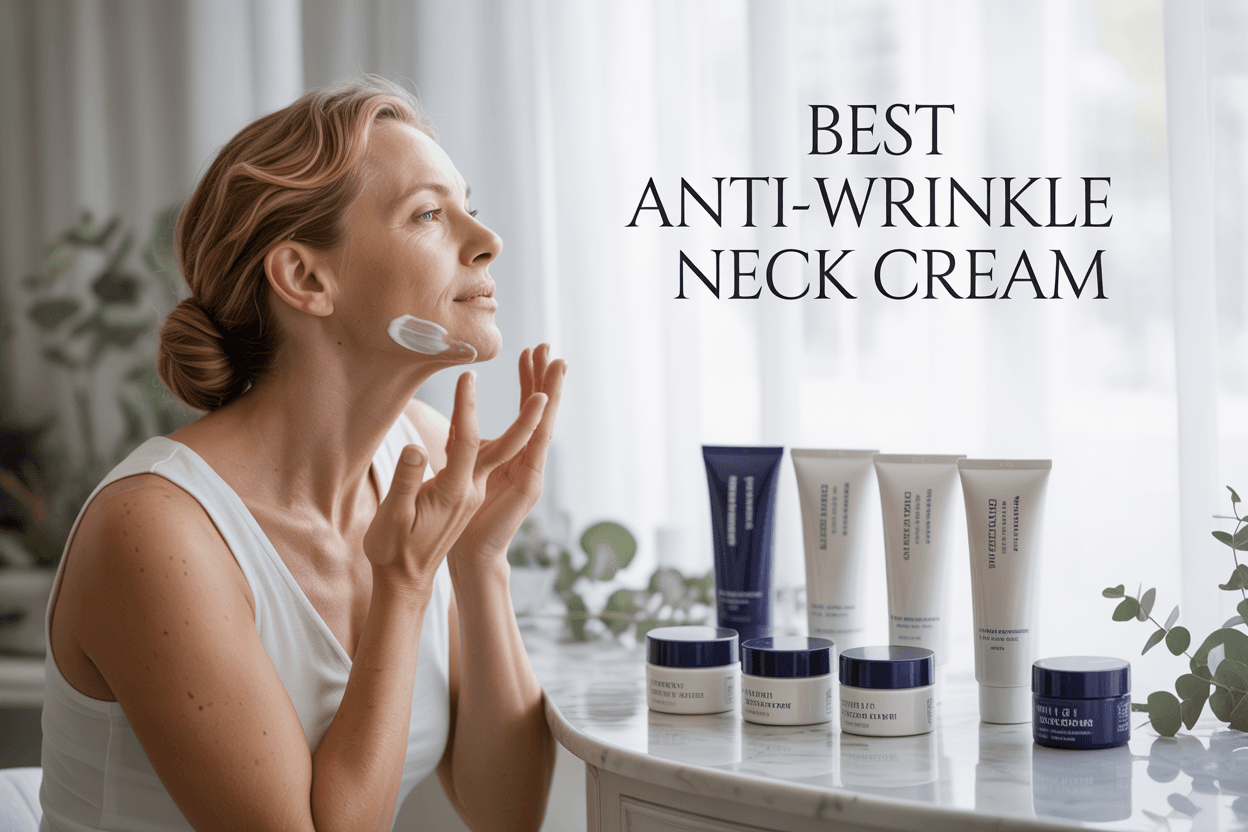 Best Anti Wrinkle Neck Cream That Actually Works