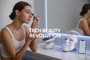 The Benefits of Adding Tech to Daily Beauty Routines