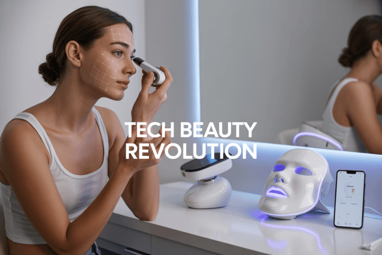 The Benefits of Adding Tech to Daily Beauty Routines