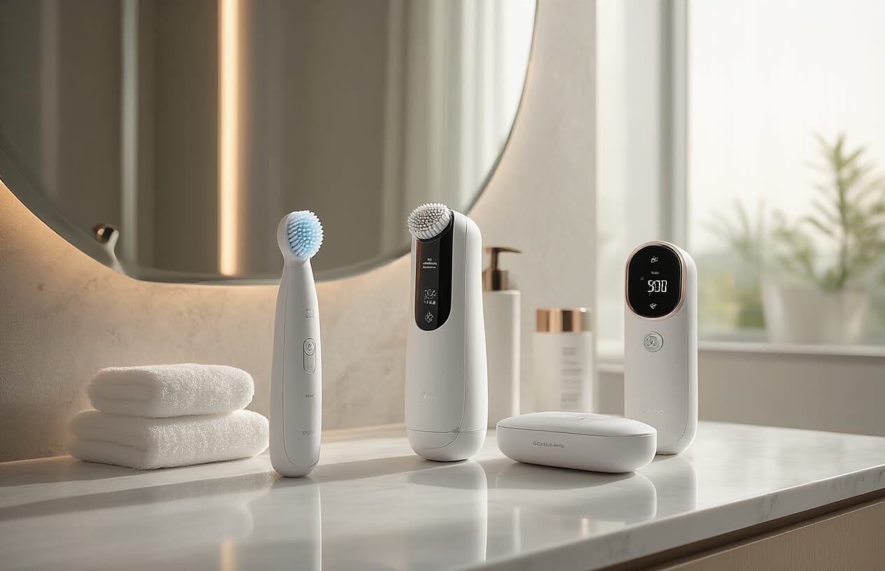 Smart Beauty Devices Deliver Professional Results at Home