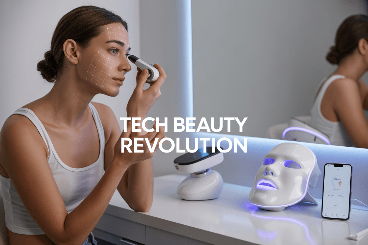 The Benefits of Adding Tech to Daily Beauty Routines