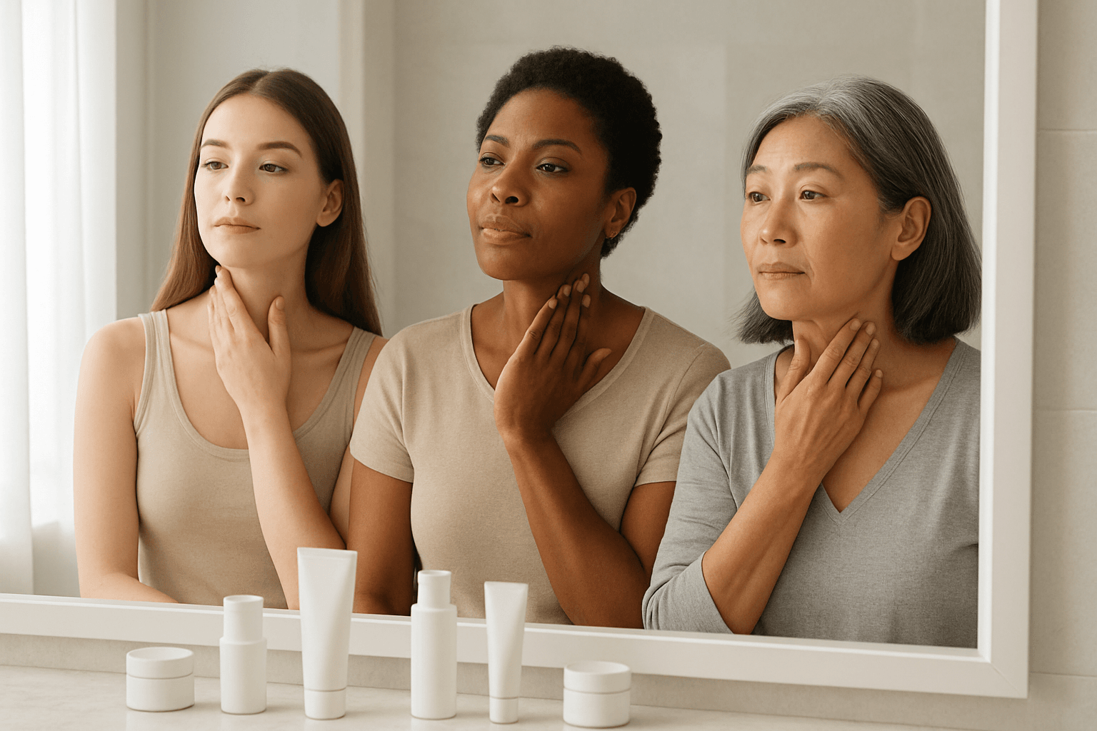 How Different Skin Types Should Choose Neck Creams