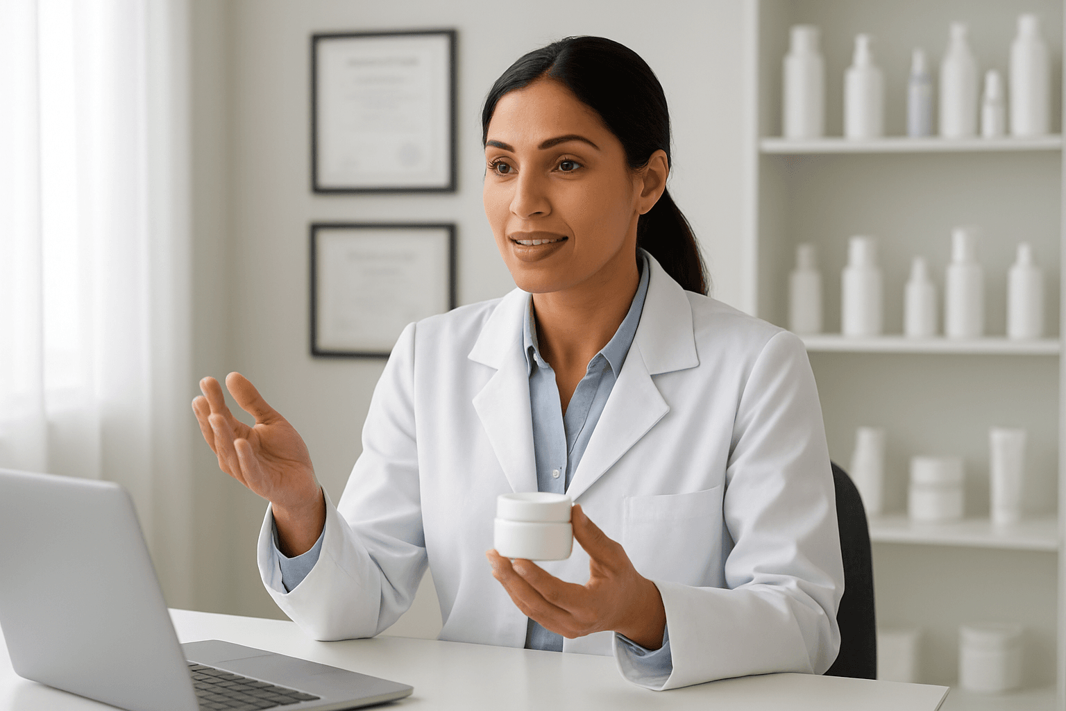 What Dermatologists Say About Neck Cream Effectiveness