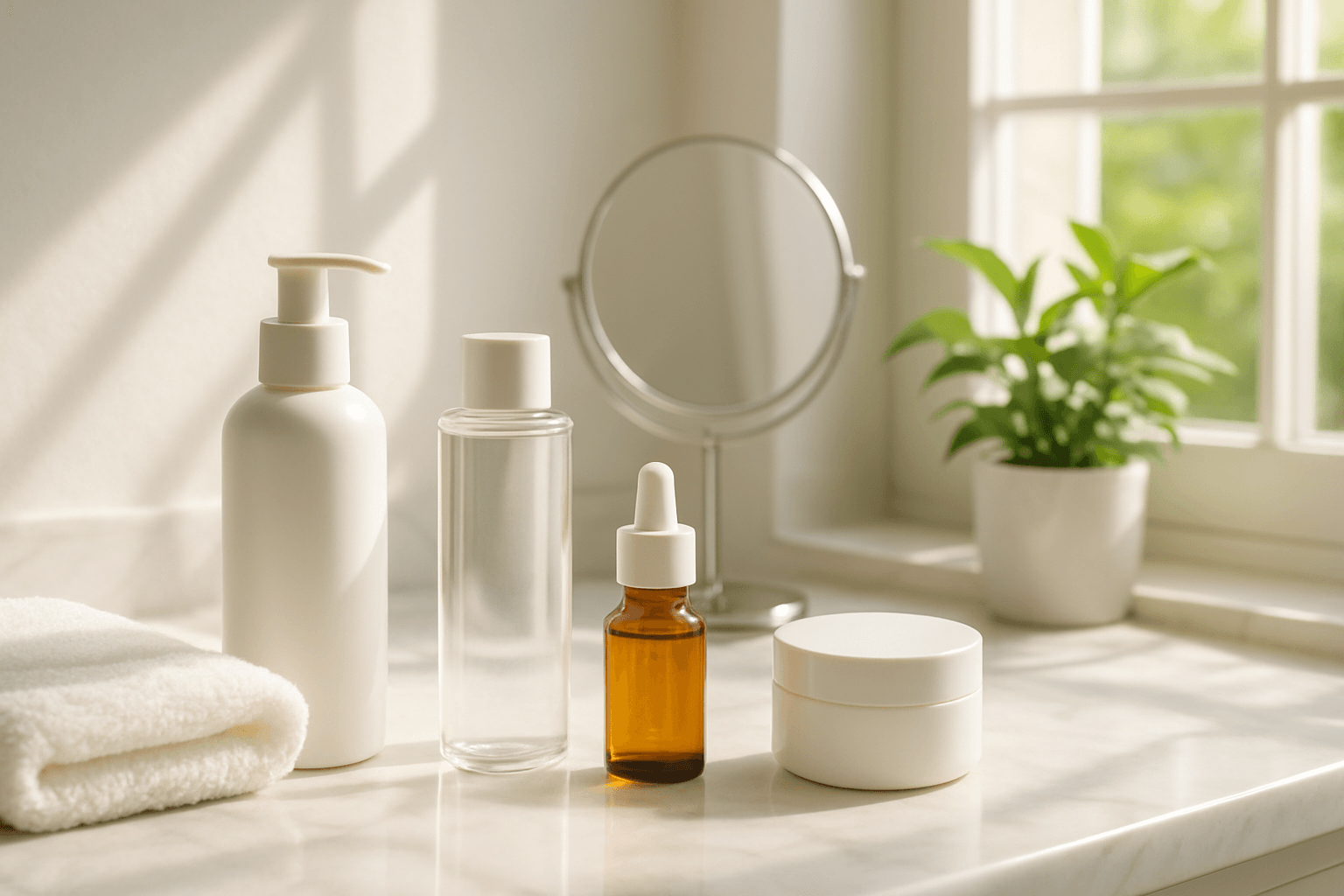 Step-by-Step Morning Skincare Routine
