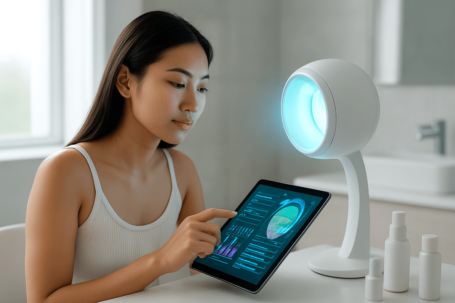 Personalized Skincare Analysis Through Smart Technology