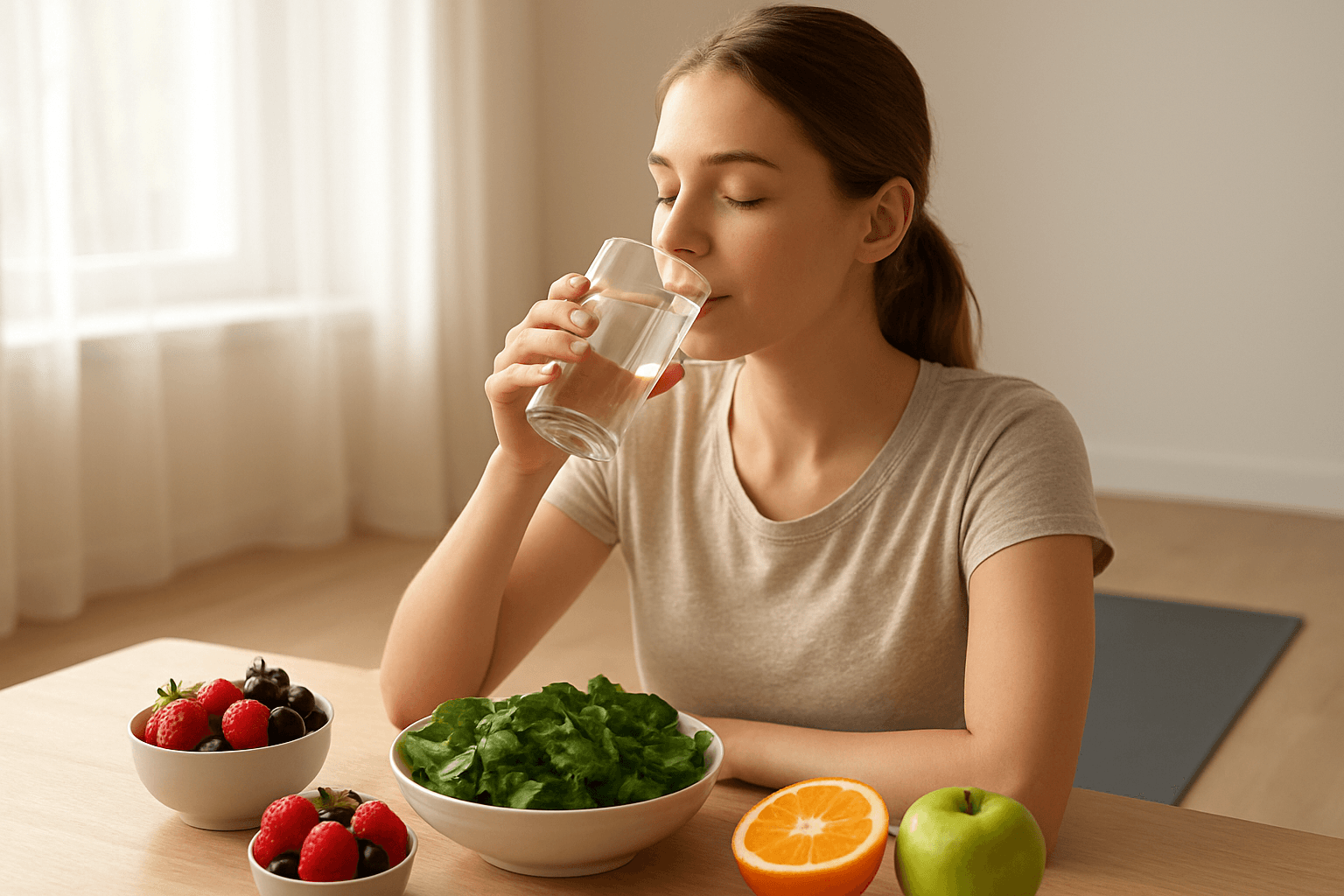 Lifestyle Changes That Support Clear Skin