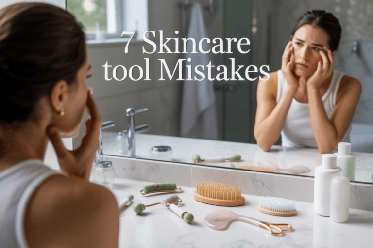 7 At Home Skincare Tool Mistakes That Damage Your Skin