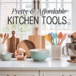 Pretty & Affordable Kitchen Tools for Your Dream Kitchen