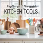 Pretty & Affordable Kitchen Tools for Your Dream Kitchen
