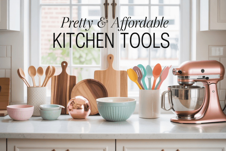 Pretty & Affordable Kitchen Tools for Your Dream Kitchen